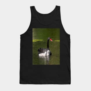 Black Swan and Cygnets Tank Top